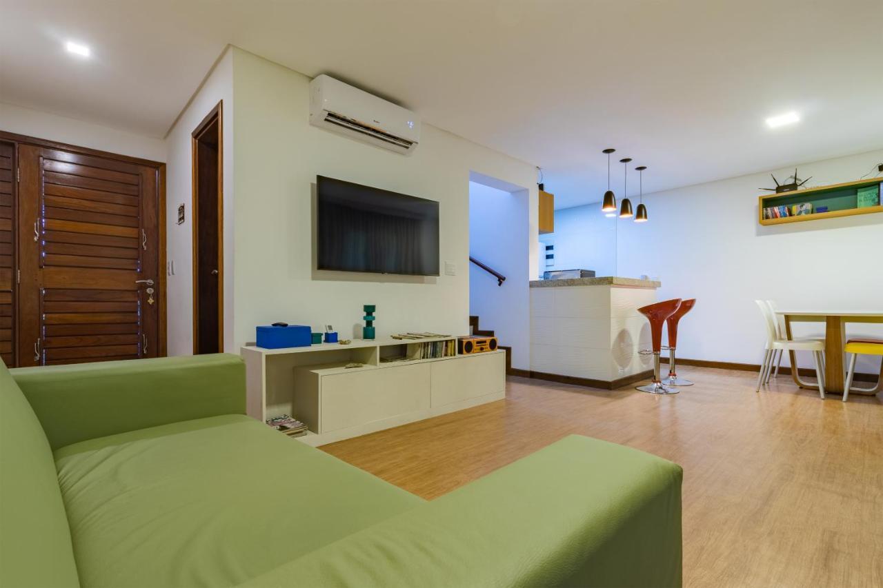 Duplex Moderno No Club Meridional Carneiros - Apto A313 Tamandare Ngoại thất bức ảnh
